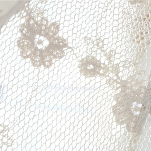 🆕️ Zara Crochet Midi Dress - Size XS - Picture 5 of 9